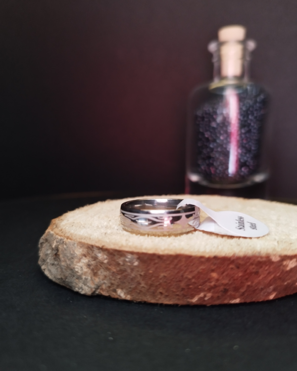 Bague en Acier Inoxydable