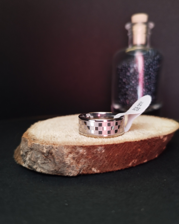 Bague en Acier Inoxydable