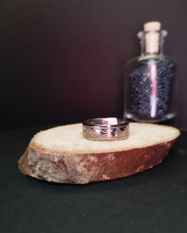 Bague en Acier Inoxydable