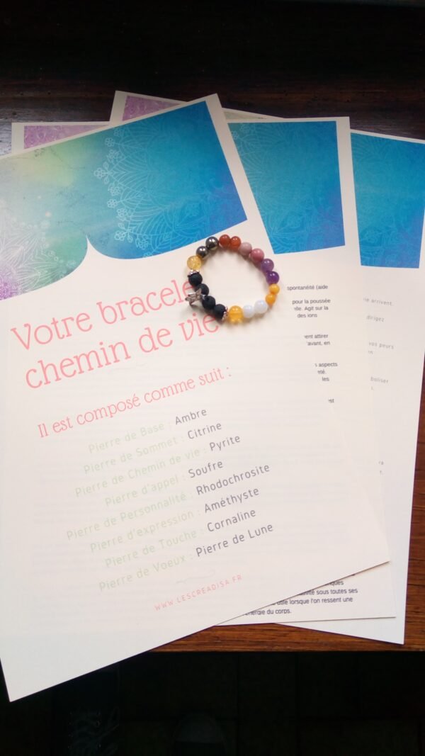 Bracelet Chemin de Vie