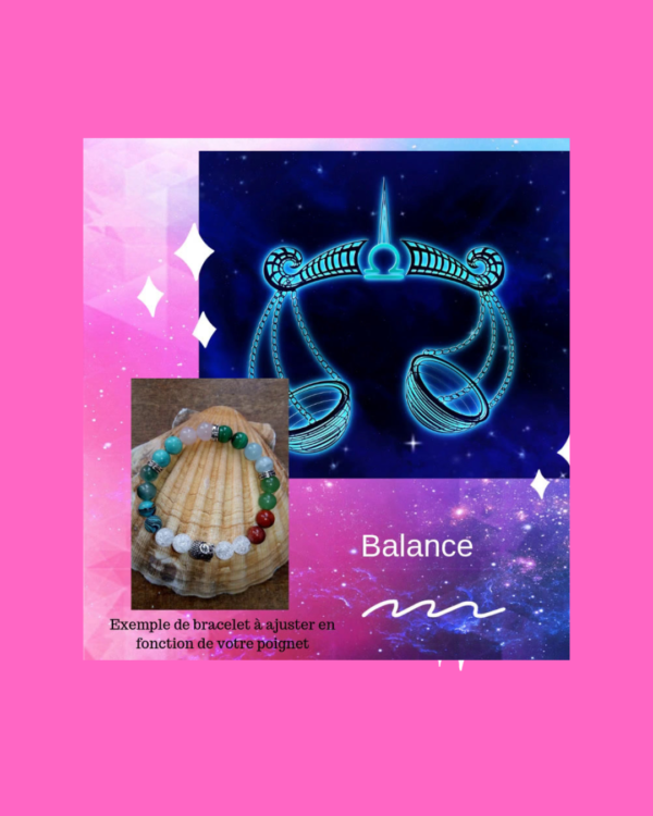 Bracelet Astrologique Balance