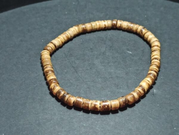 Bracelet perles bois