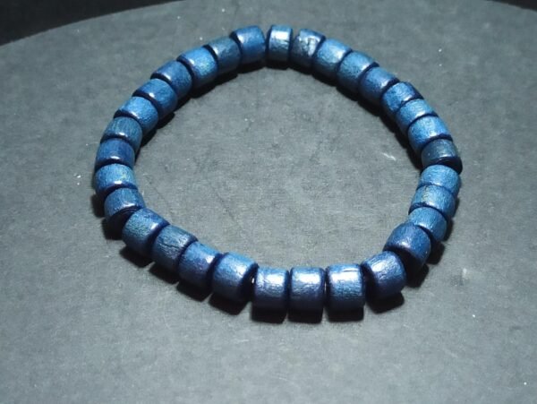 Bracelet perles bois