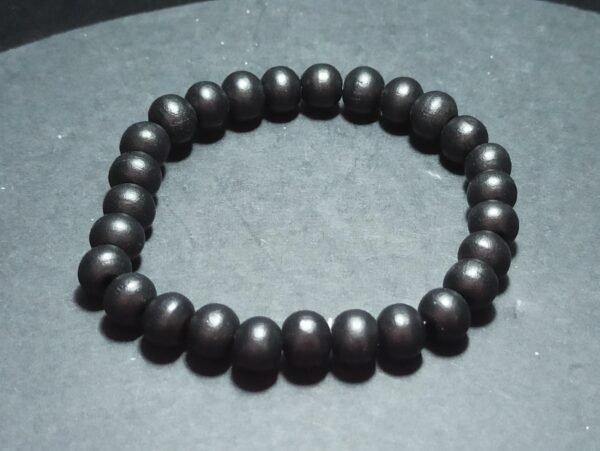 Bracelet perles bois