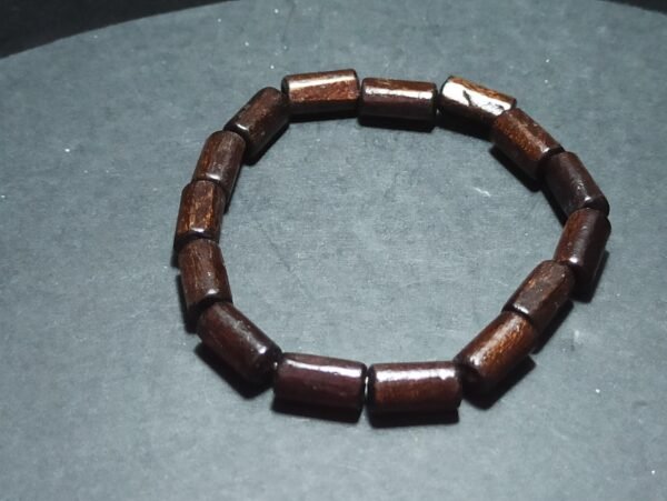 Bracelet perles bois