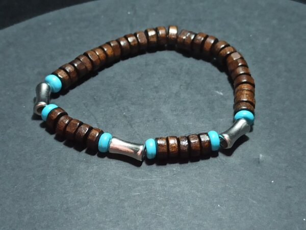 Bracelet perles et breloque