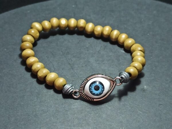 Bracelet Œil bleu