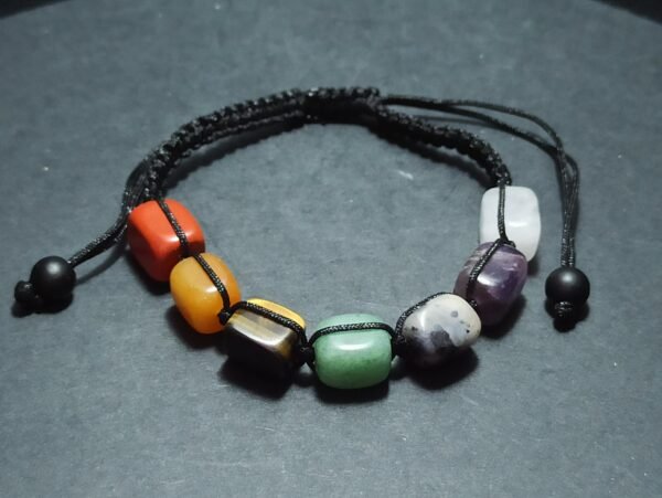 Bracelet 7 Chakras