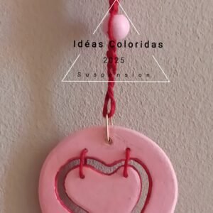 Cœurs rose