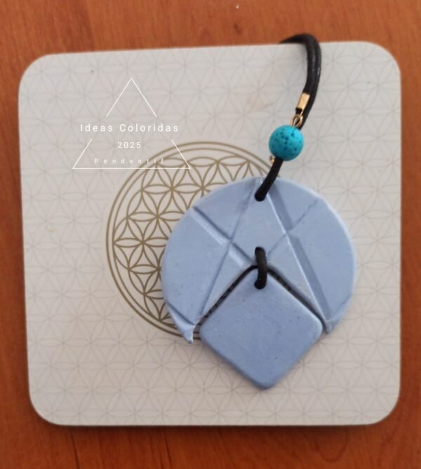 Collier pendentif Onde de forme